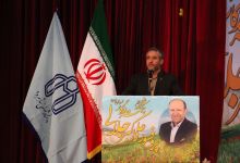 همایش تجلیل از پروفسور علی اکبر جلالی چهره ماندگار شهرستان شاهرود با حضور مسئولین و قشرهای مختلف مردم 